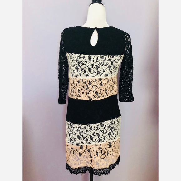 Anthropologie Ella Moss lace midi dress - Picture 4 of 5